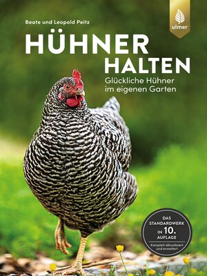 cover image of Hühner halten
